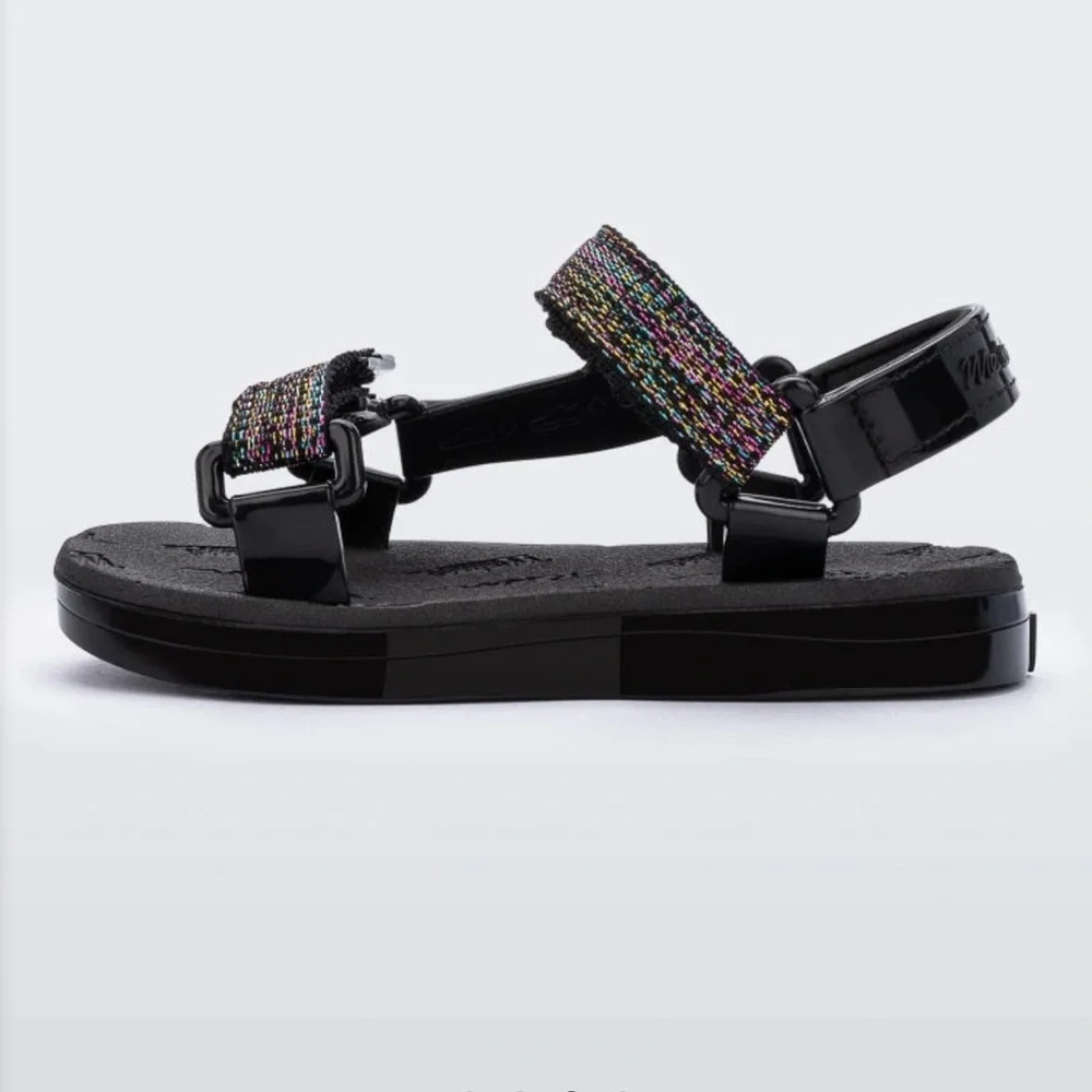 New mini Melissa Mini Melissa‎ Papete + Rider Sandal